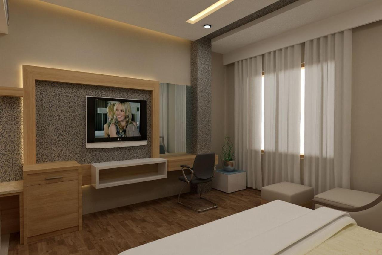 Csjs Inn By Krishna Group Of Hotels Amritsar Bagian luar foto