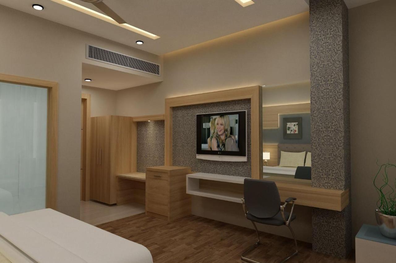 Csjs Inn By Krishna Group Of Hotels Amritsar Bagian luar foto